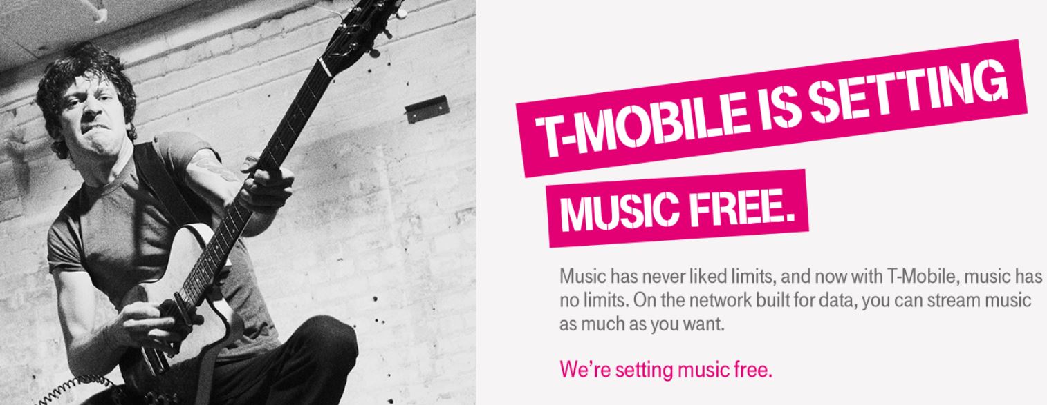 T-Mobile Music Freedom