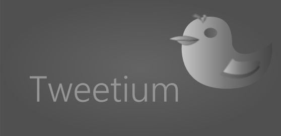 Tweetium Windows Phone logo