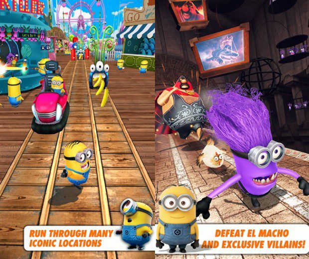 Despicalbe Me Minion Rush