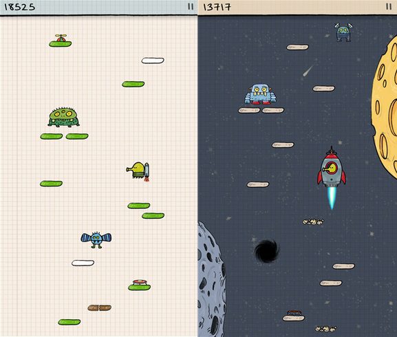 Doodle Jump (Xbox 360) Preview