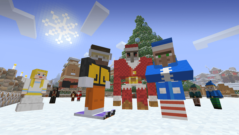 Minecraft Festive Pack