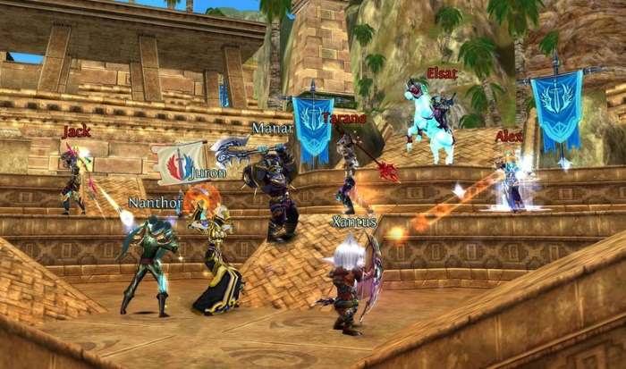 Gameloft to reportedly bring its "Order & Chaos Online" game back