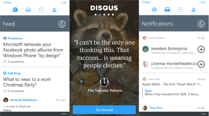 Disqus gets updated with a new design
