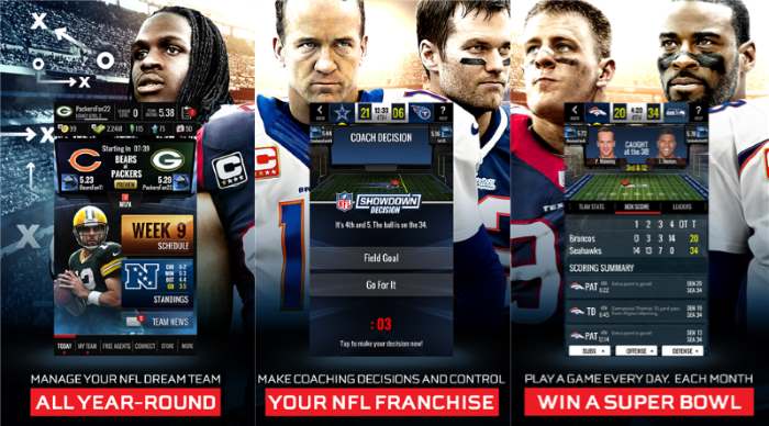 Zynga to release official NFL an - Apps - What Mobile