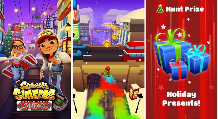 subway surfer london