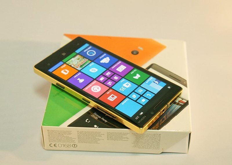 24 Karat Gold Lumia 930 2