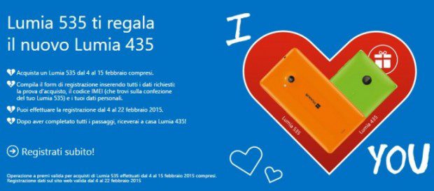 Lumia Love Italy