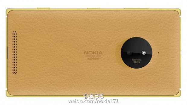 Nokia Lumia 830 Gold Edition 1