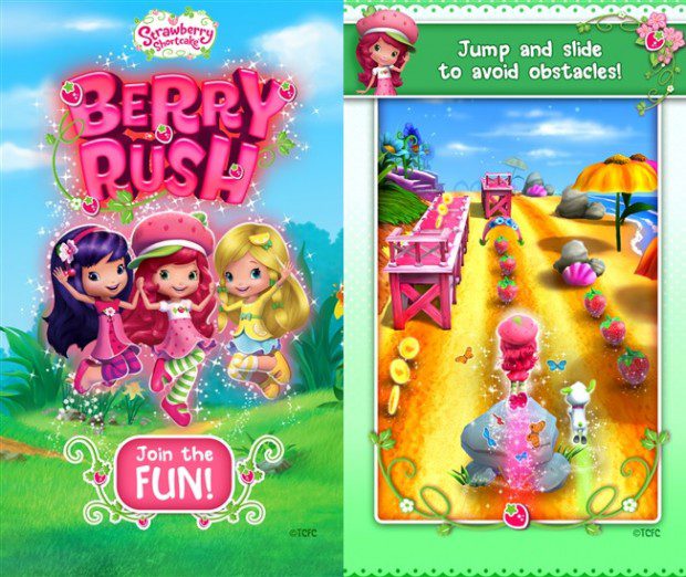 strawberry rush game