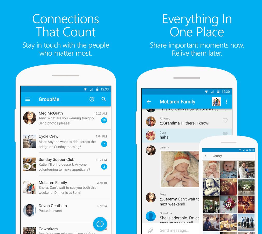GroupMe-Android-App