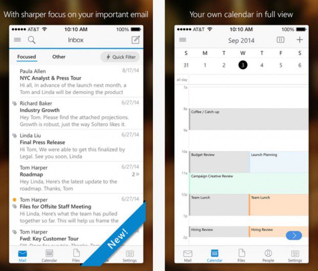 Outlook for iOS