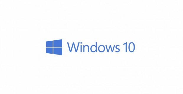 Windows 10 logo white