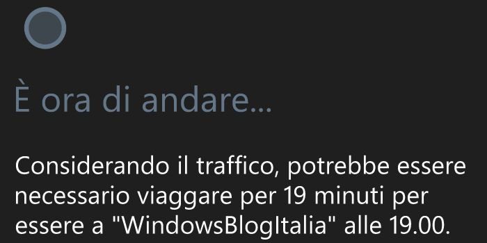 cortana italy