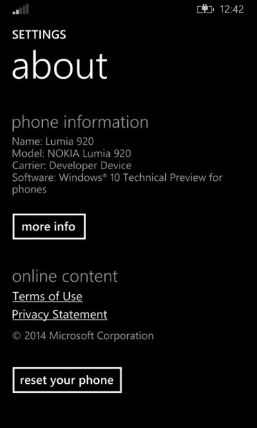lumia920 w10 hack 2