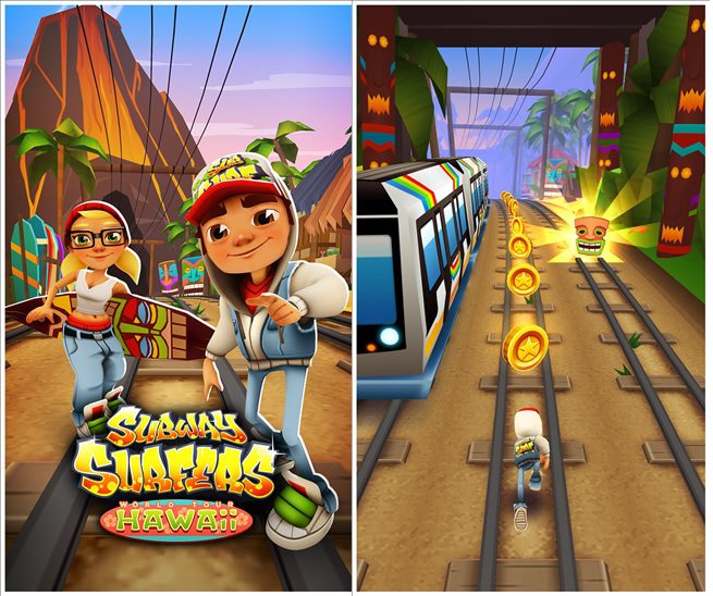 Subway Surfers for Windows Phone Sends Players to Hawaii