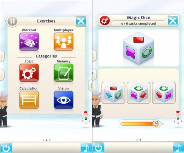 Einstien Brain Trainer Windows Phone