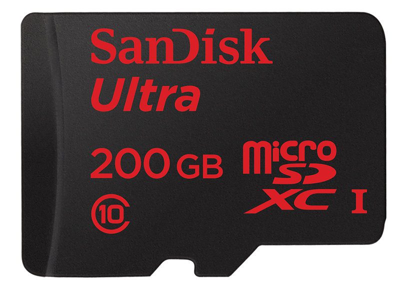 SanDisk MicroSD Card