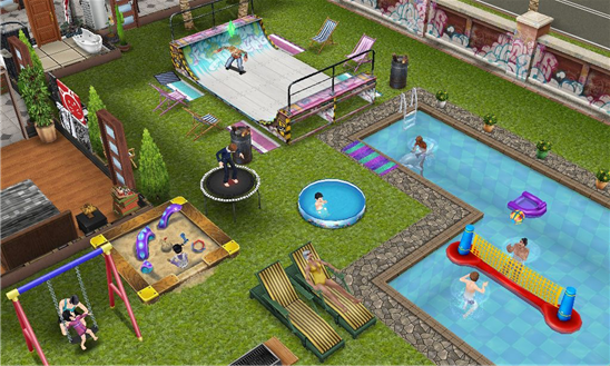 Sims Free Play