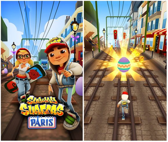 subway surfers game video