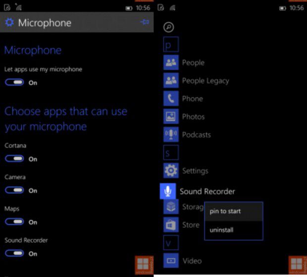 Windows 10 Phone Build Leak 8