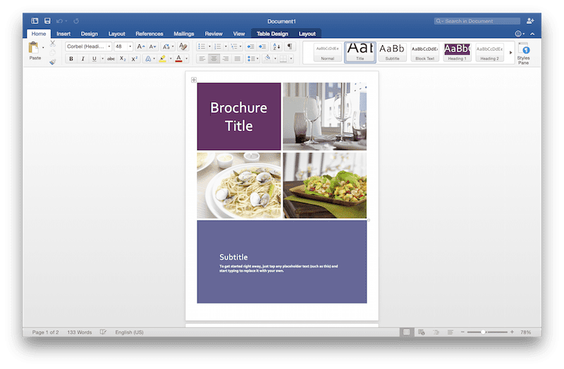 Office 2016 Mac Update