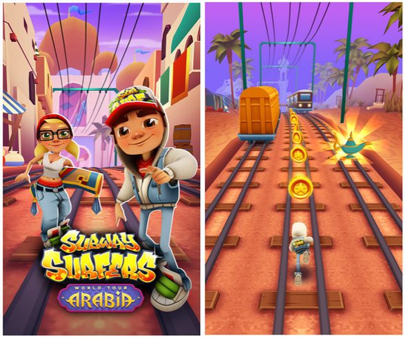 Subway Surfers Arabia CITY