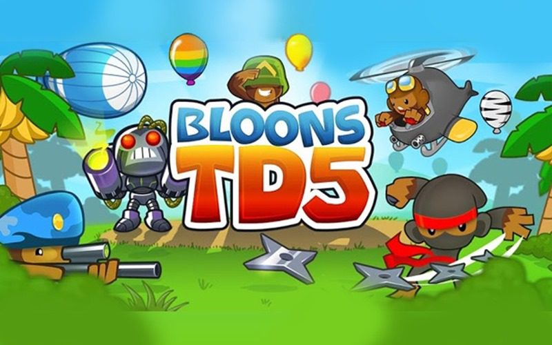 Bloons Tower Defense 5 Mobile - Ninja Kiwi