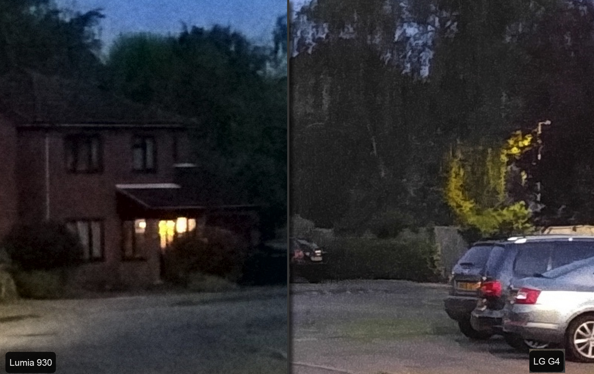 lowlight lg g4 vs lumia 930