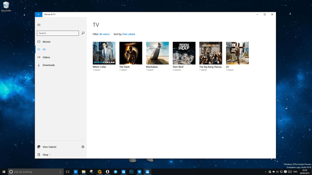 Windows 10 movie app not working