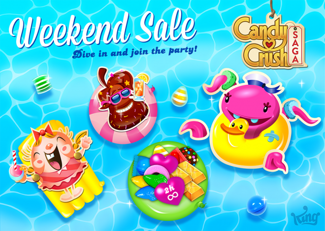 Candy Crush Saga Sale