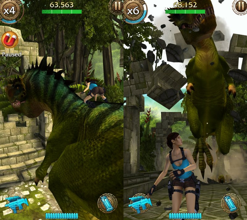 Game Review – Lara Croft: Relic Run for Windows Phone - MSPoweruser