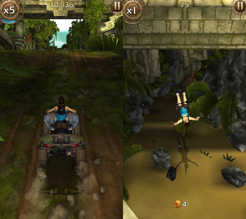 Game Review – Lara Croft: Relic Run for Windows Phone - MSPoweruser