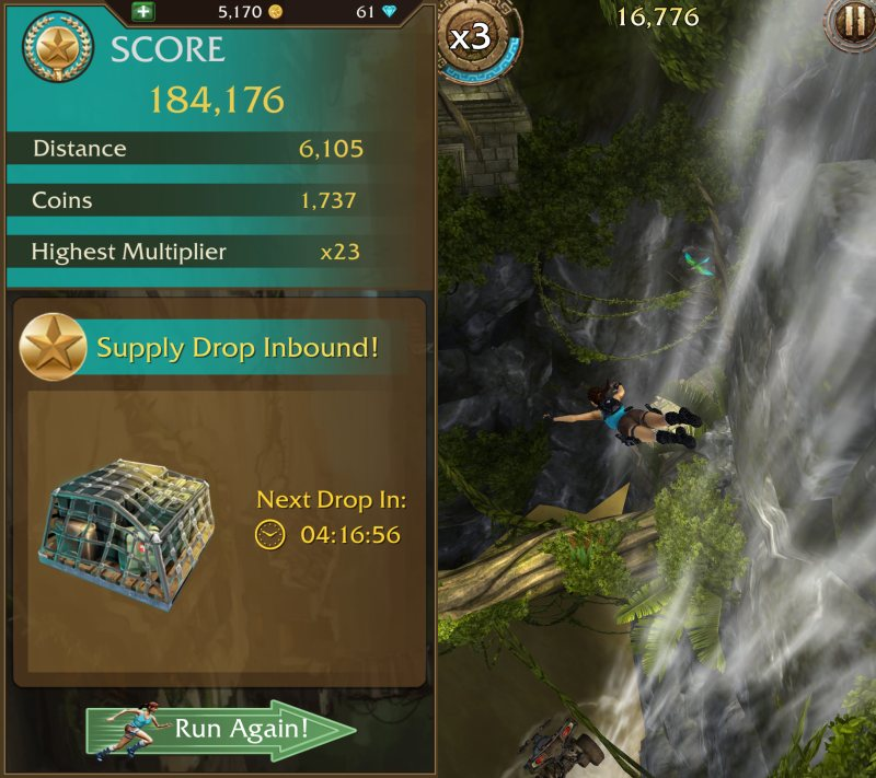 Game Review – Lara Croft: Relic Run for Windows Phone - MSPoweruser