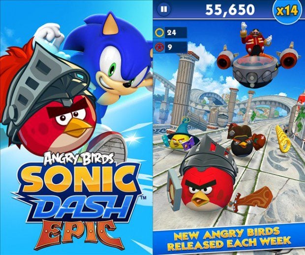 Sonic Dash Windows Phone