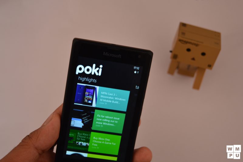 Poki (Windows Phone) review: Read things later with Poki for