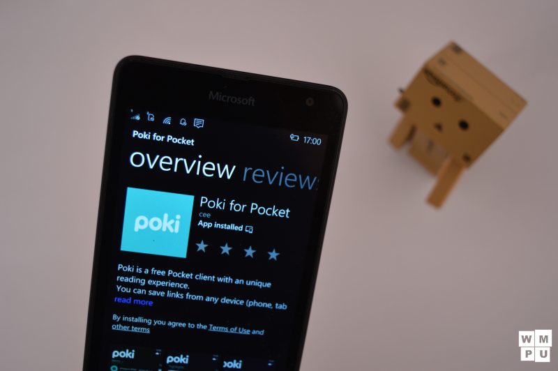 Poki for Pocket - Microsoft Apps