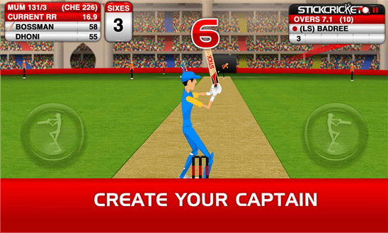 Stick Cricket Windows Phone Game