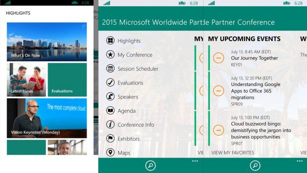 WPC 2015 App