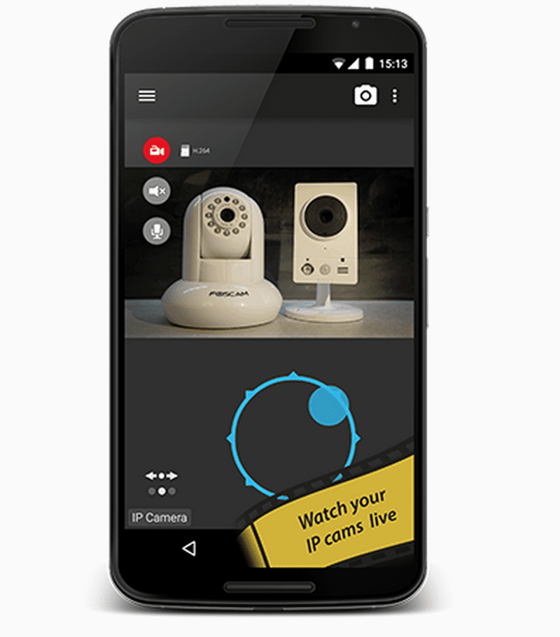 Windows phone security camera hot sale app