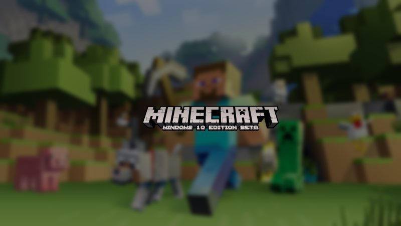 Minecraft Preview is Now Available for Windows Users