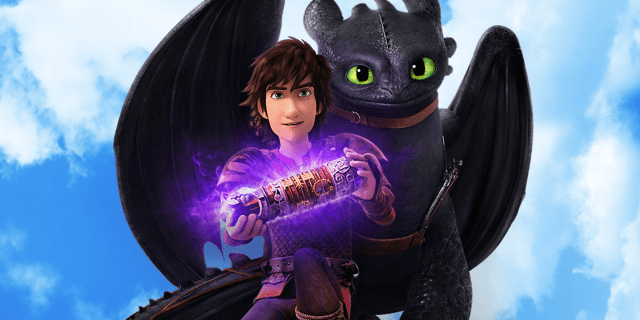 DreamWorks Dragons Race to the Edge