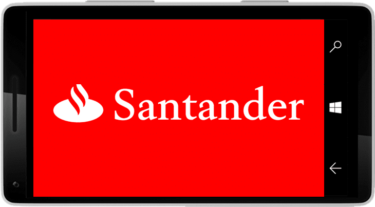 Santander-App-Windows-Phone