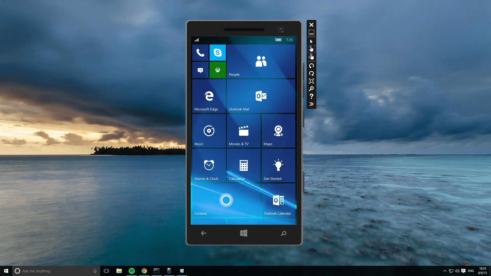 windows 10 mobile download