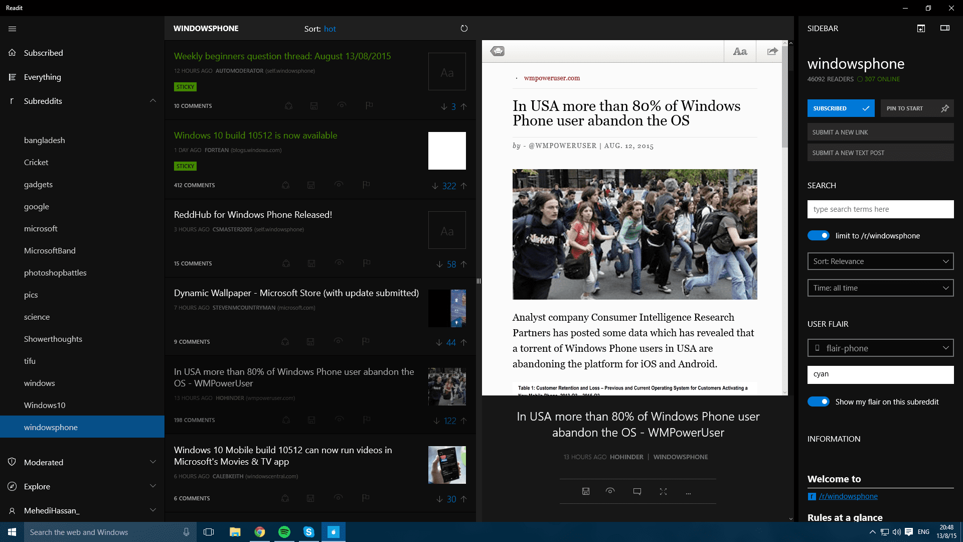 Readit comes to the desktop, now available for Windows 10 - MSPoweruser