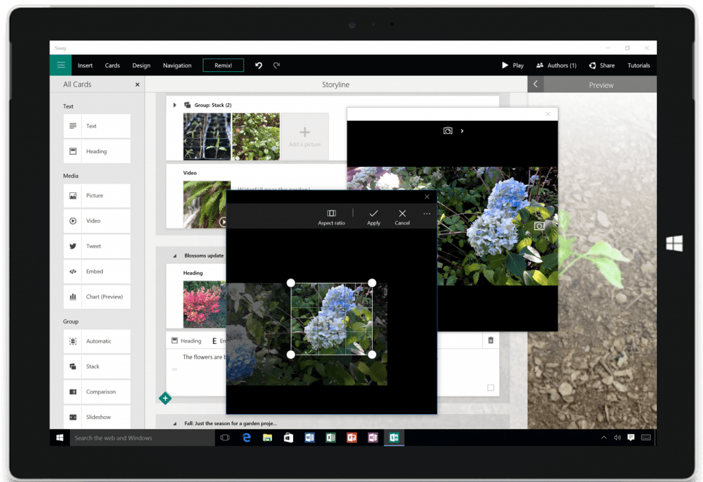 Sway Windows 10