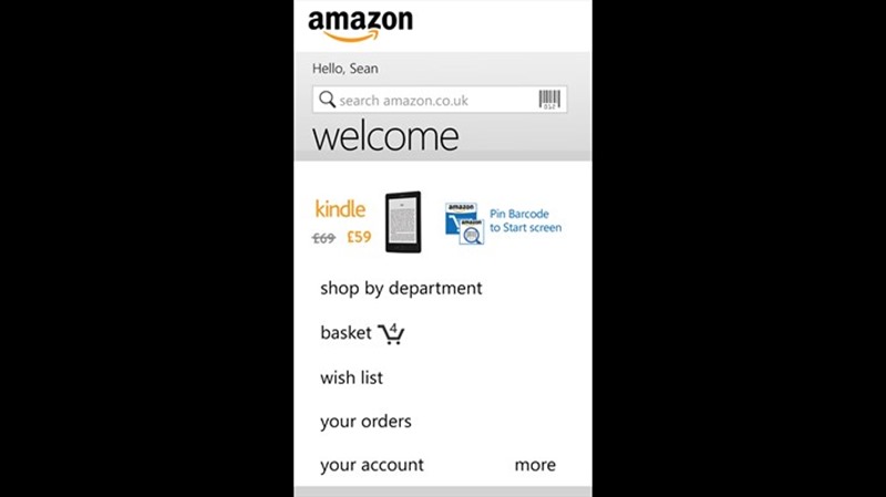 amazon app