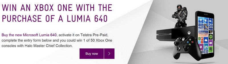 telstra xbox one