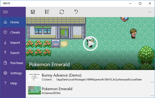 Play GameBoy Advance games on Windows Phone 8 with VBA8