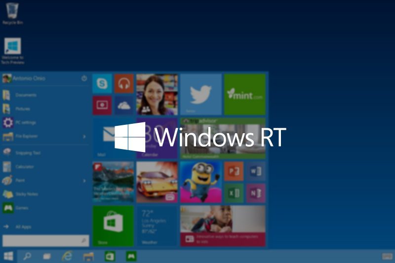 windows rt 8.1. скачать