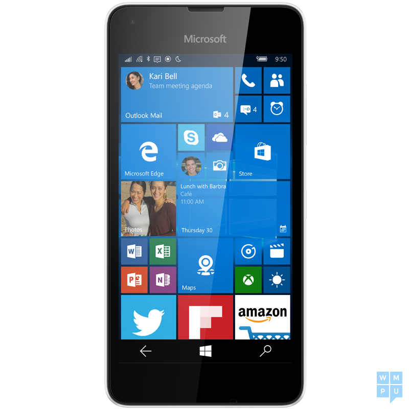 Lumia 550 White